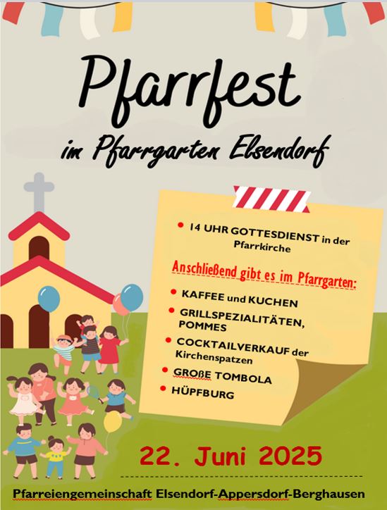 Pfarrfest 2025