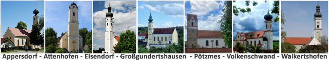 Pfarrei Elsendorf und Appersdorf