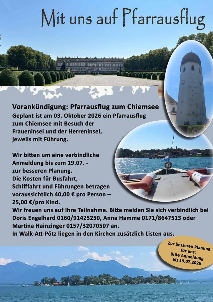 Pfarrausflug 2026
